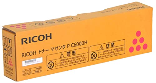 Amazon.co.jp: 600685 ［RICOH トナー マゼンタ P C6000H］ : パソコン