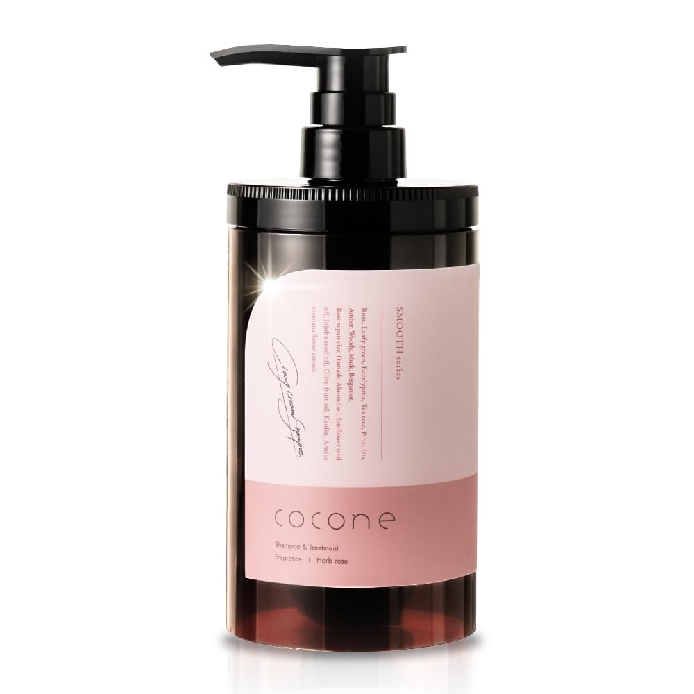 Amazon | cocone ココネ クレイクリームシャンプー 極上のうるツヤ髪へ