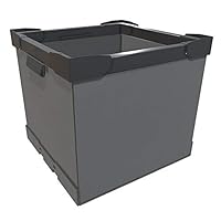 Amazon｜DMR Container Large (Plain Black)｜収納ケース・ボックス