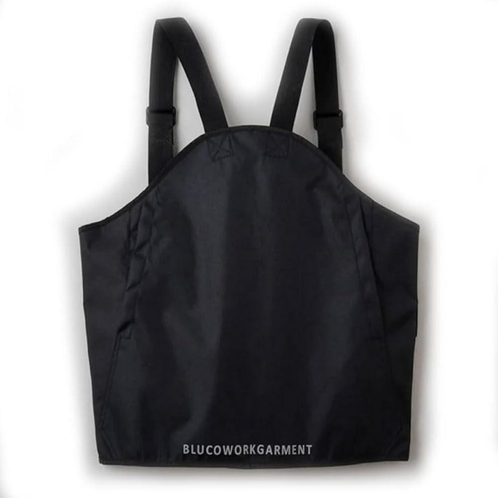 Amazon | [ブルコ] UTILITY VEST BLACK (Free size)【ベスト
