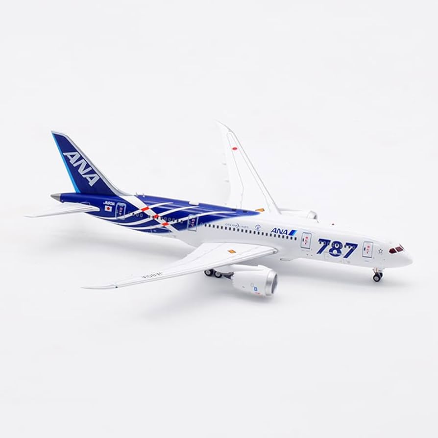 Amazon | Aviation 1:400 ANA B787-8 JA801A AV4242モデル