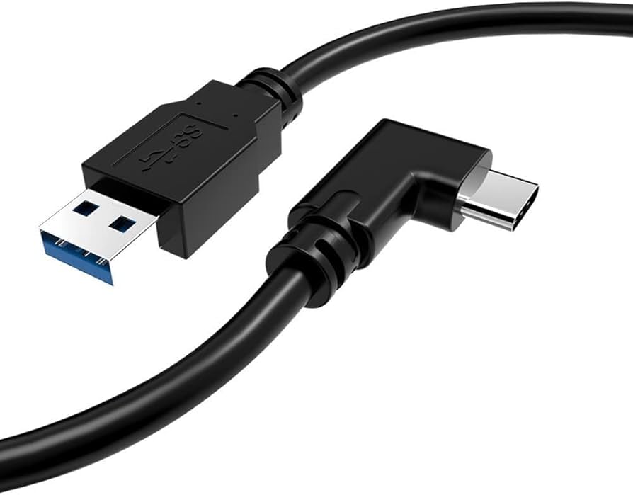TNE Link Cable for Oculus Quest 2 and Quest 1 VR for PC Gaming and