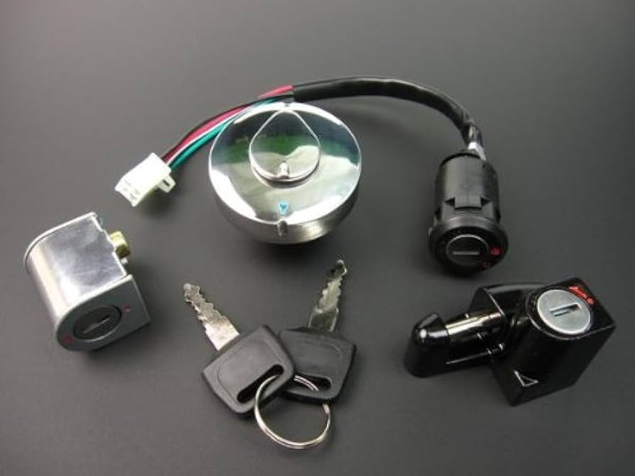 Amazon | モンキー キーセット(4点セット) NO3012 | バイク用キー