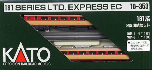 KATO 10-351 181系直流特急 とき 10-353 181系2両増結 N) 10-353 国鉄
