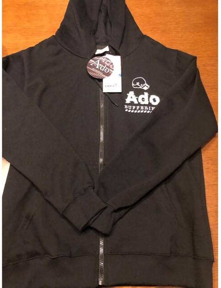 Amazon.co.jp: Ado パーカー 踊 歌い手 うっせぇわ アド Mサイズ