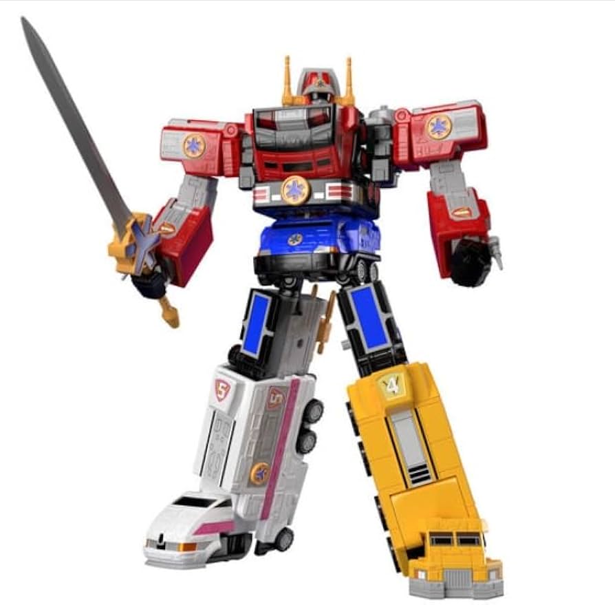 Amazon.co.jp: 救急戦隊ゴーゴーファイブ スーパーミニプラ 緊急合体