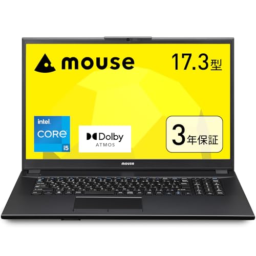 Amazon | mouse F7 【3年保証】 17.3インチ ノートパソコン (Windows