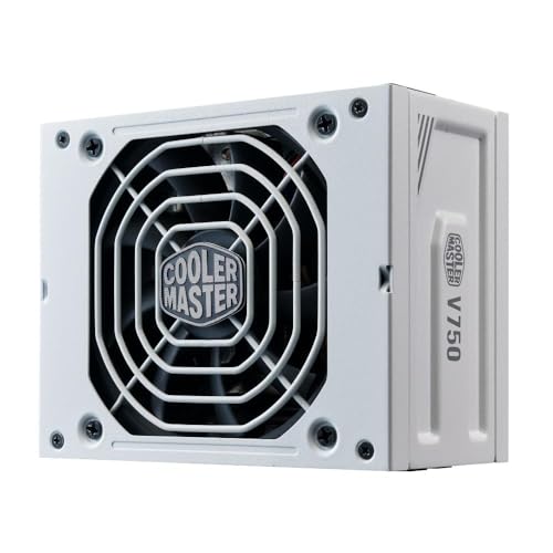Amazon | Cooler Master V750 SFX Gold ATX3.0 White Edition 12VHPWR