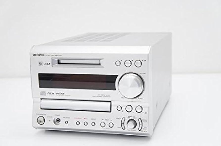 Amazon | ONKYO オンキョー CD/MDチューナーアンプ FR-9GX コンポ