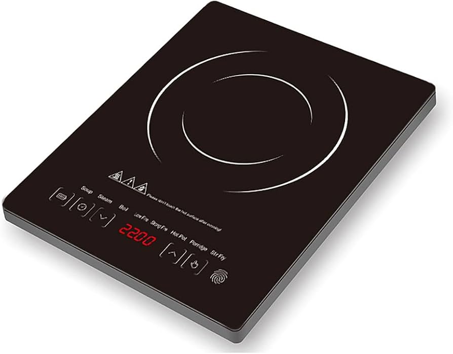Amazon.com: 900W Induction Cooktop Electric Induction Countertop