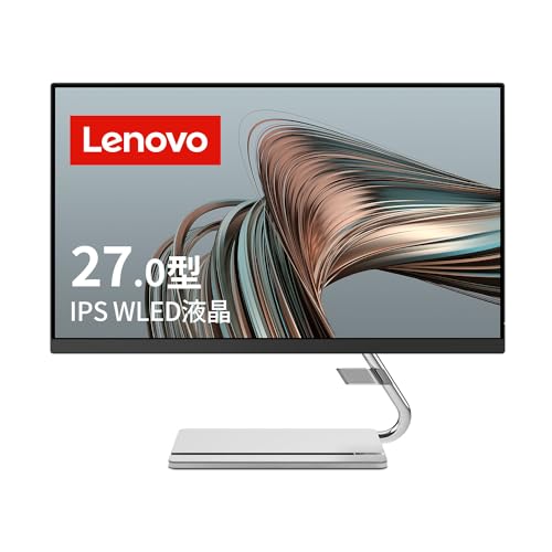 Amazon.co.jp: 27インチ Lenovo Q27q-20 (66EFGAC3JP)【QHD 27型ワイド