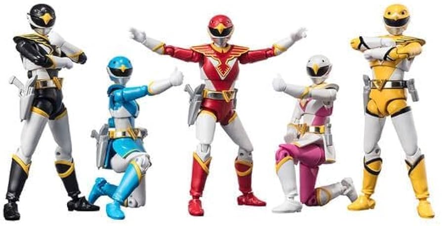 Amazon | SHODO SUPER 鳥人戦隊ジェットマン | フィギュア・ドール 通販