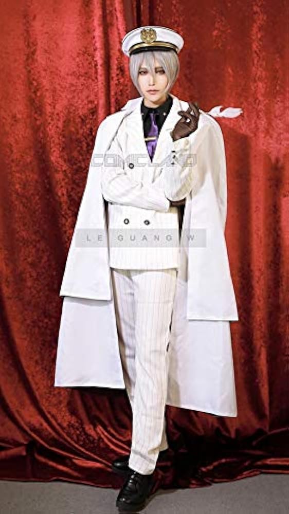 Amazon.co.jp: 魔法使いの約束 まほやく 北の国 オーエン コスプレ衣装