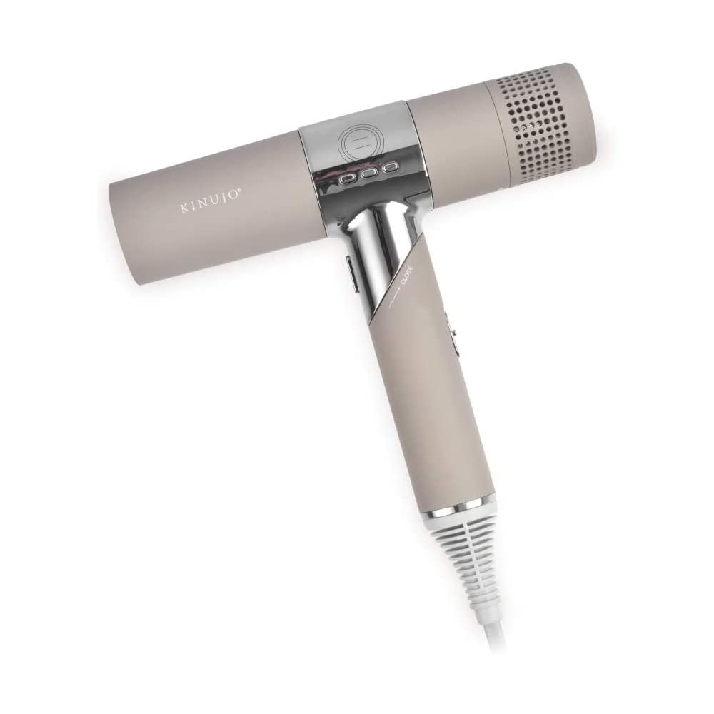 Amazon | 絹女 KH202 モカ マイナスイオンヘアドライヤー 大風量 遠