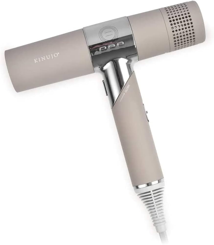 Amazon | 絹女 KH202 モカ マイナスイオンヘアドライヤー 大風量 遠