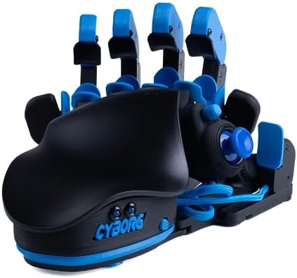 AZERON Cyborg Gaming Keypad – Programmable One Handed Keyboard for