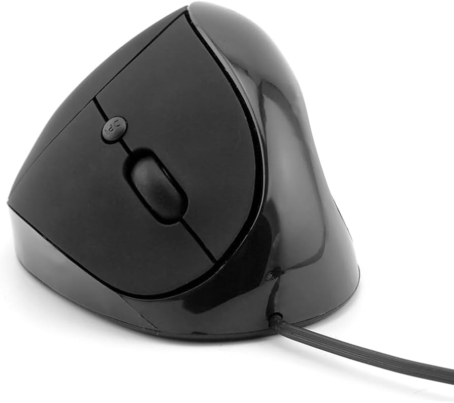 Amazon | エルゴノミクスマウス 垂直型 小型 USB有線 右利き用 人間