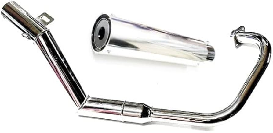 Amazon | W2-28SV エイプ50 Ape50 対応 ワンズ管 マフラーサイレンサー