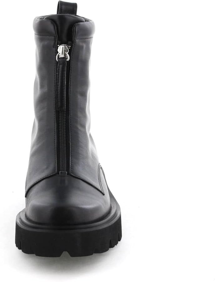 Amazon | HIMIKO/ヒミコ/トラックソールフロントジップブーツ/641409