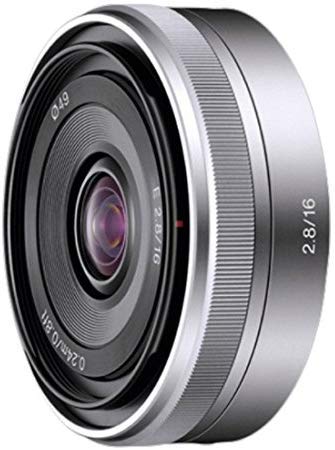 Amazon.com : Sony SEL16F28 16mm f/2.8 Wide-Angle Lens for NEX