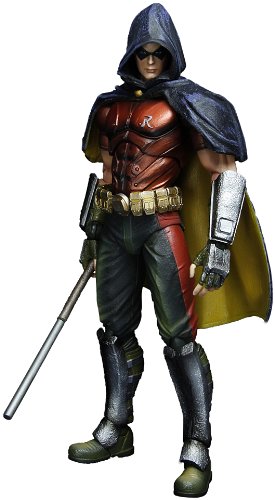 Amazon.co.jp: BATMAN (TM) ARKHAM CITY PLAY ARTS改 ロビン(PVC塗装