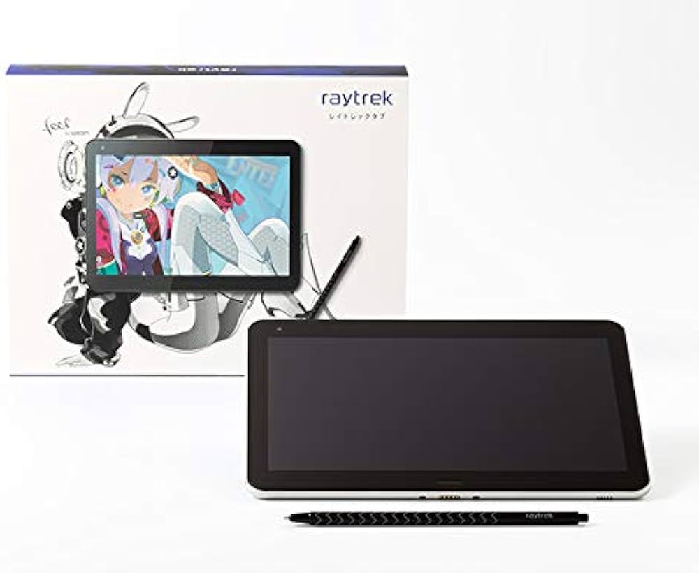 Amazon.co.jp: raytrektab DG-D10IWP 筆圧感知ペン付き 10.1インチ