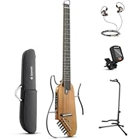 Amazon | Donner HUSH-I スタンド付きセット サンバースト サイレント