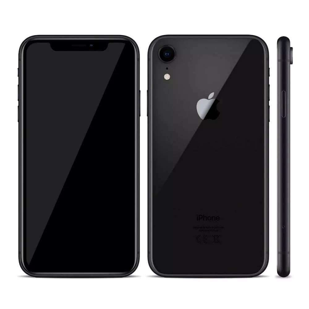 Amazon.com: Apple iPhone XR, US Version, 64GB, Black - T-Mobile