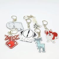 Amazon.co.jp: ヨルシカ n-buna キーホルダー 6点セット アクリル