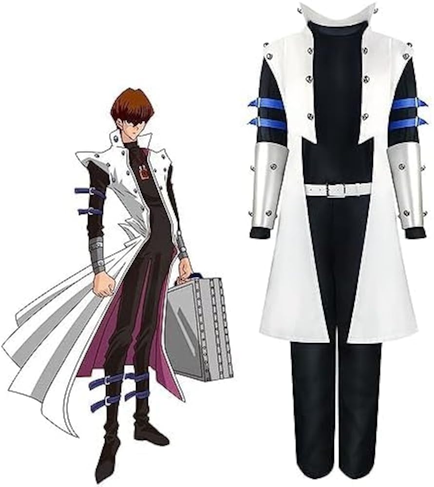 Amazon.co.jp: [小さな店] 遊戯王コスプレ海馬瀬人コスプレ衣装アニメ