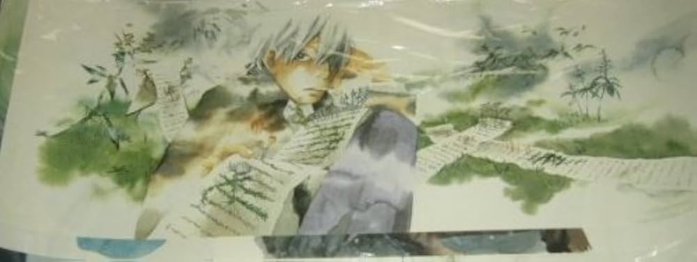 Amazon.co.jp: 蟲師 二十景 漆原友紀画集 蟲襖 (むしあお） : 漆原友紀: 本