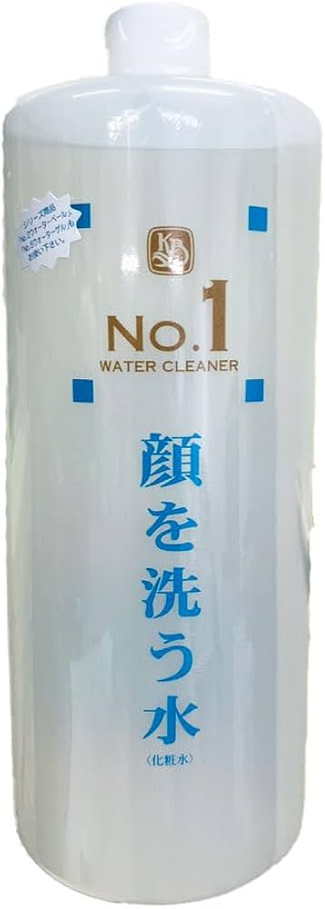 Amazon | カミヤマ美研 顔を洗う水 ウォータークリーナーNo1 1000ml