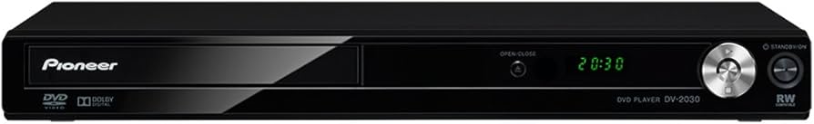 Amazon | Pioneer DVDプレーヤー DV2030 | DVDプレーヤー 通販