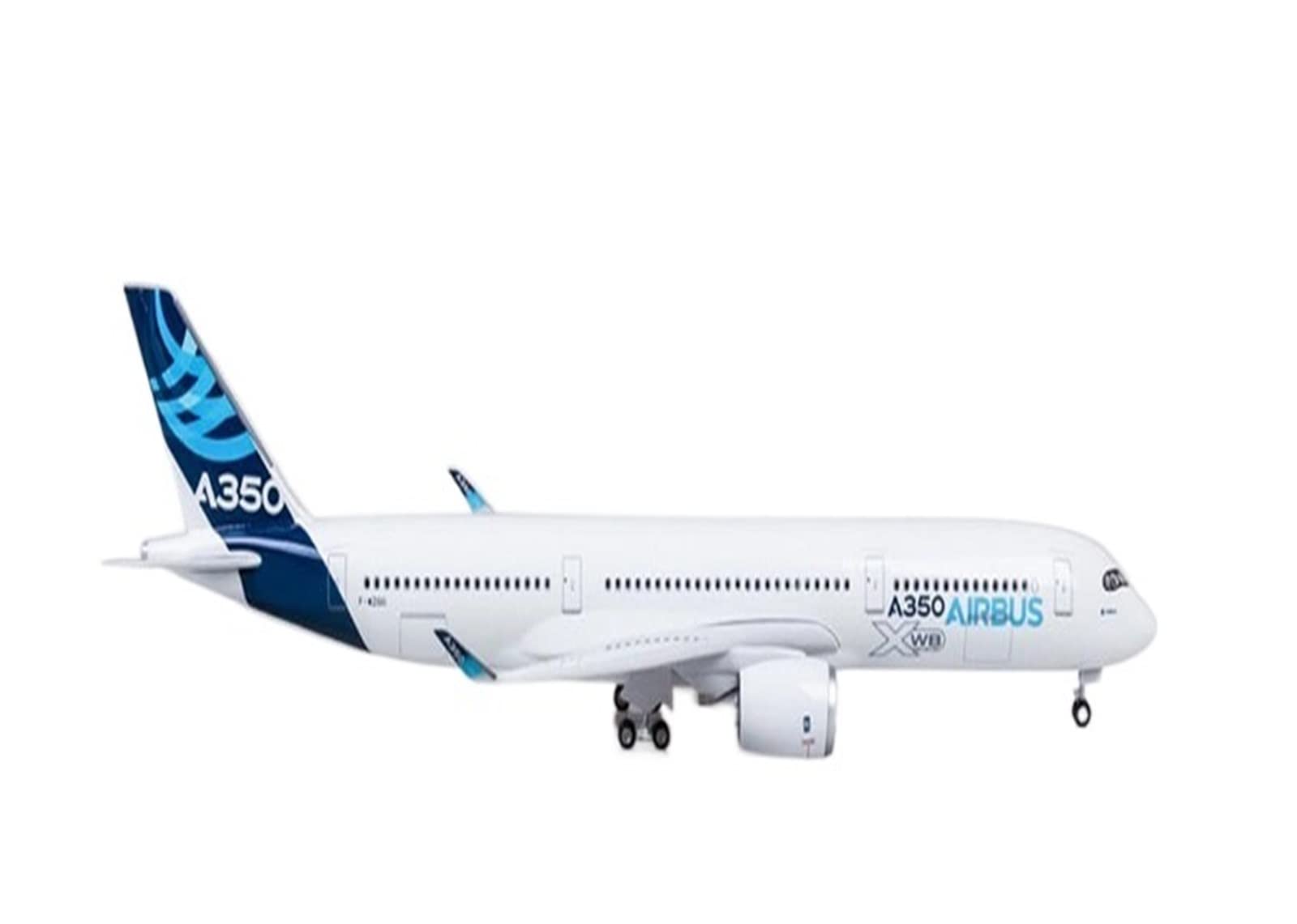 Amazon.co.jp: 1/142スケール 飛行機 エアバス A350 プロトタイプ XWB
