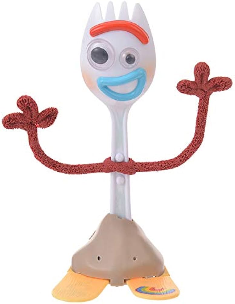 Amazon.co.jp: ディズニーストア（公式）フォーキー トーキング