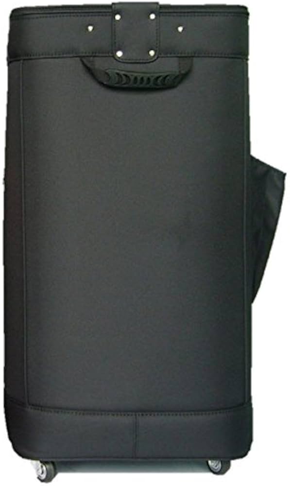 Amazon | キャスター付き ゴルフクラブ収納バッグ（ブラック