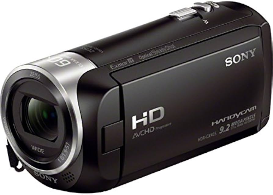Amazon.com : Sony HDR-CX405/B Full HD 60p Camcorder + 64GB Ultra