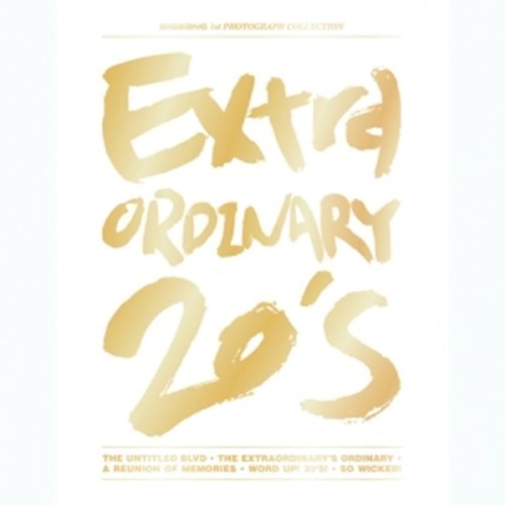 Amazon.co.jp: BIGBANG 1ST PHOTOGRAPH COLLECTION - EXTRAORDINARY