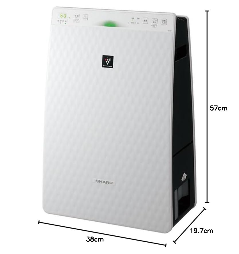Amazon.co.jp: シャープ プラズマクラスター 加湿空気清浄機 KC-35T7