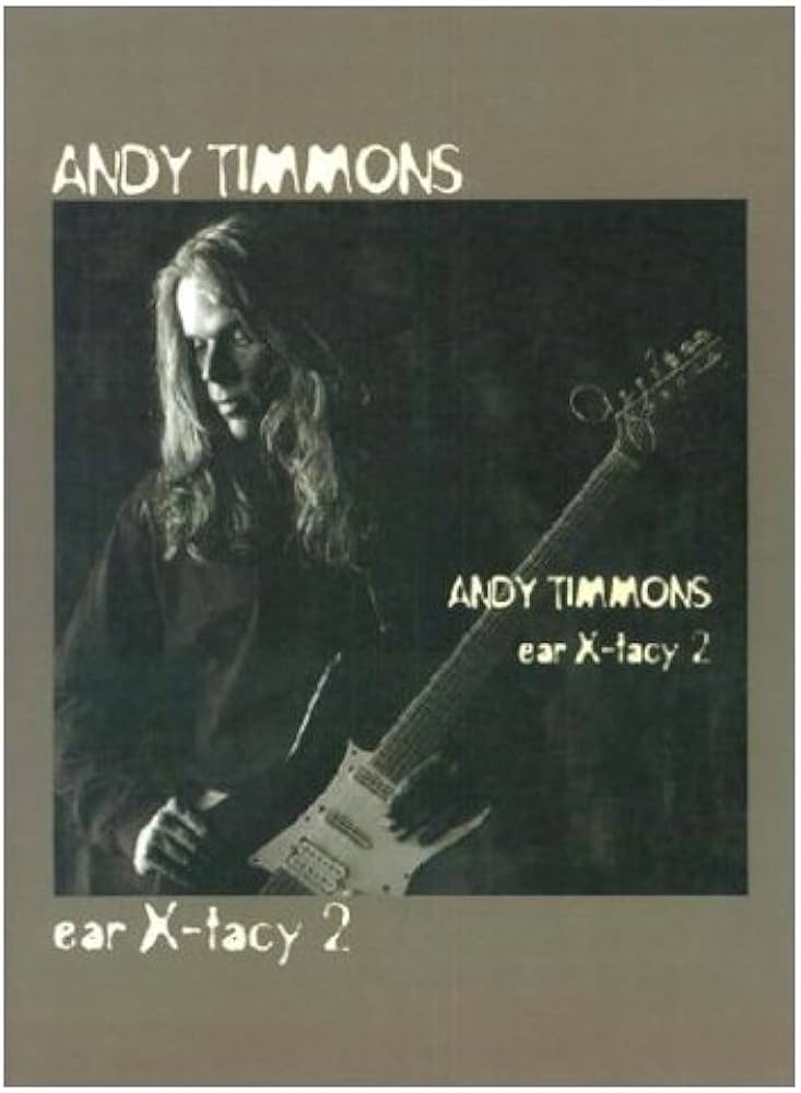 バンドスコア アンディティモンズ/イヤーエクスタシー2 (ロック・ギタ