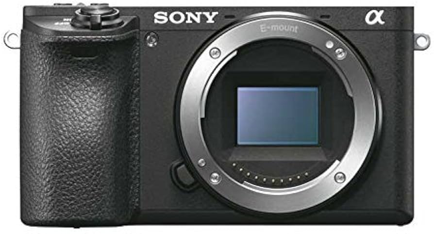 Amazon.com : Sony Alpha a6500 Mirrorless Digital Camera w/2.95in