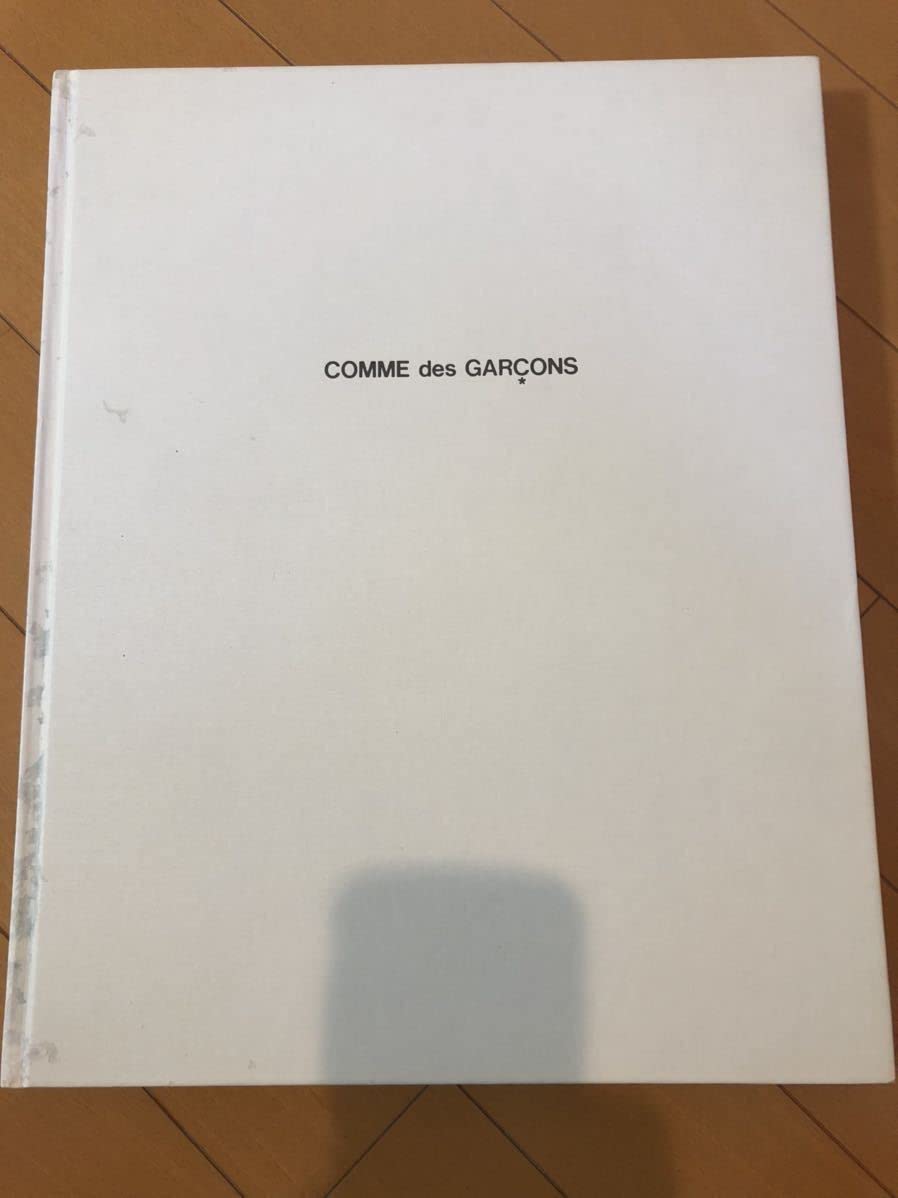 Amazon.co.jp: 絶版希少本/筑摩書房COMMEdesGARCONS/コムデギャルソン