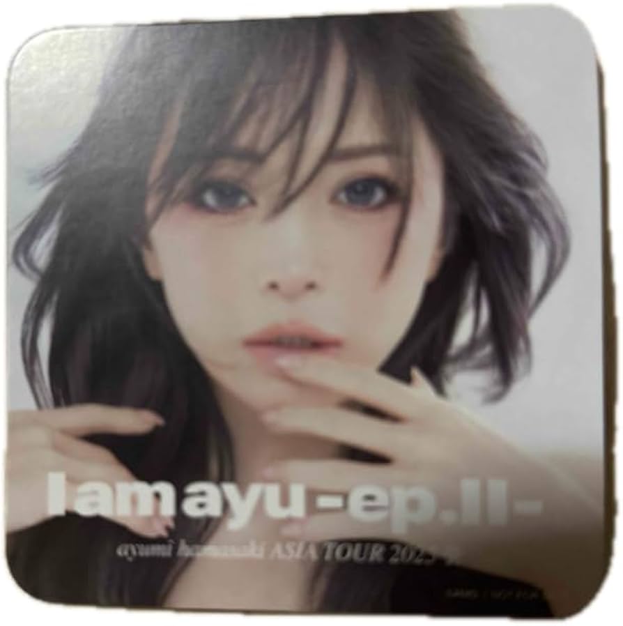 Amazon.co.jp: 浜崎あゆみ 限定品 オリジナルラベル缶 クリアボトル