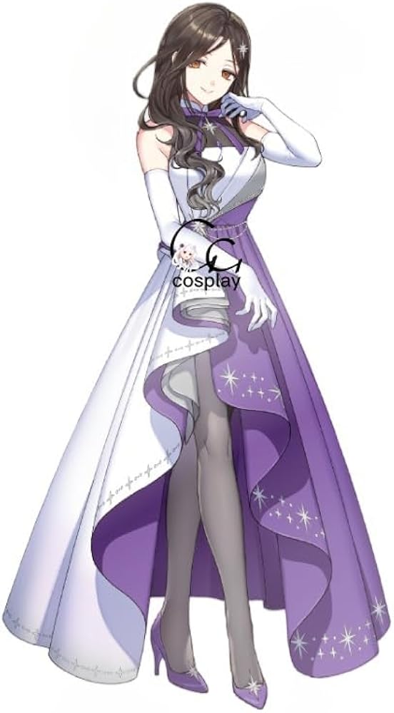 Amazon.co.jp: GGcosplay VTuber 7周年記念 7th Anniversary 白雪巴