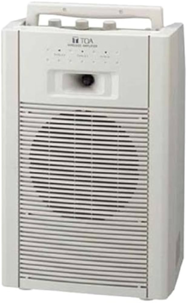 Amazon | TOA ワイヤレスアンプ(シングル) WA-1712 | ワイヤレス