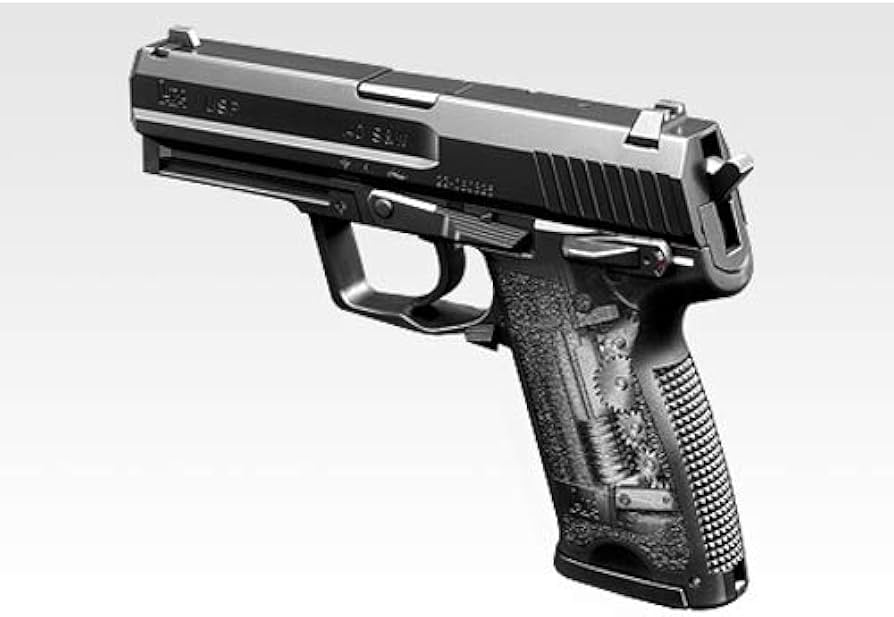 Amazon | 東京マルイ H&K USP 40S&W Black 電動ハンドガン リポ