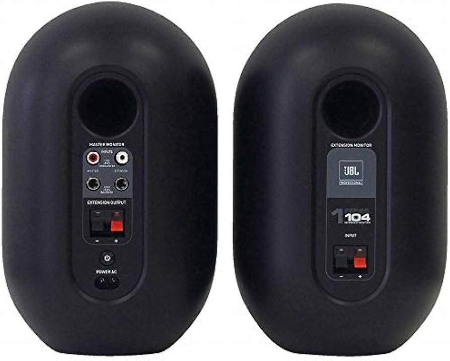 Amazon | JBL PROFESSIONAL 104-Y3 パワードモニタースピーカー