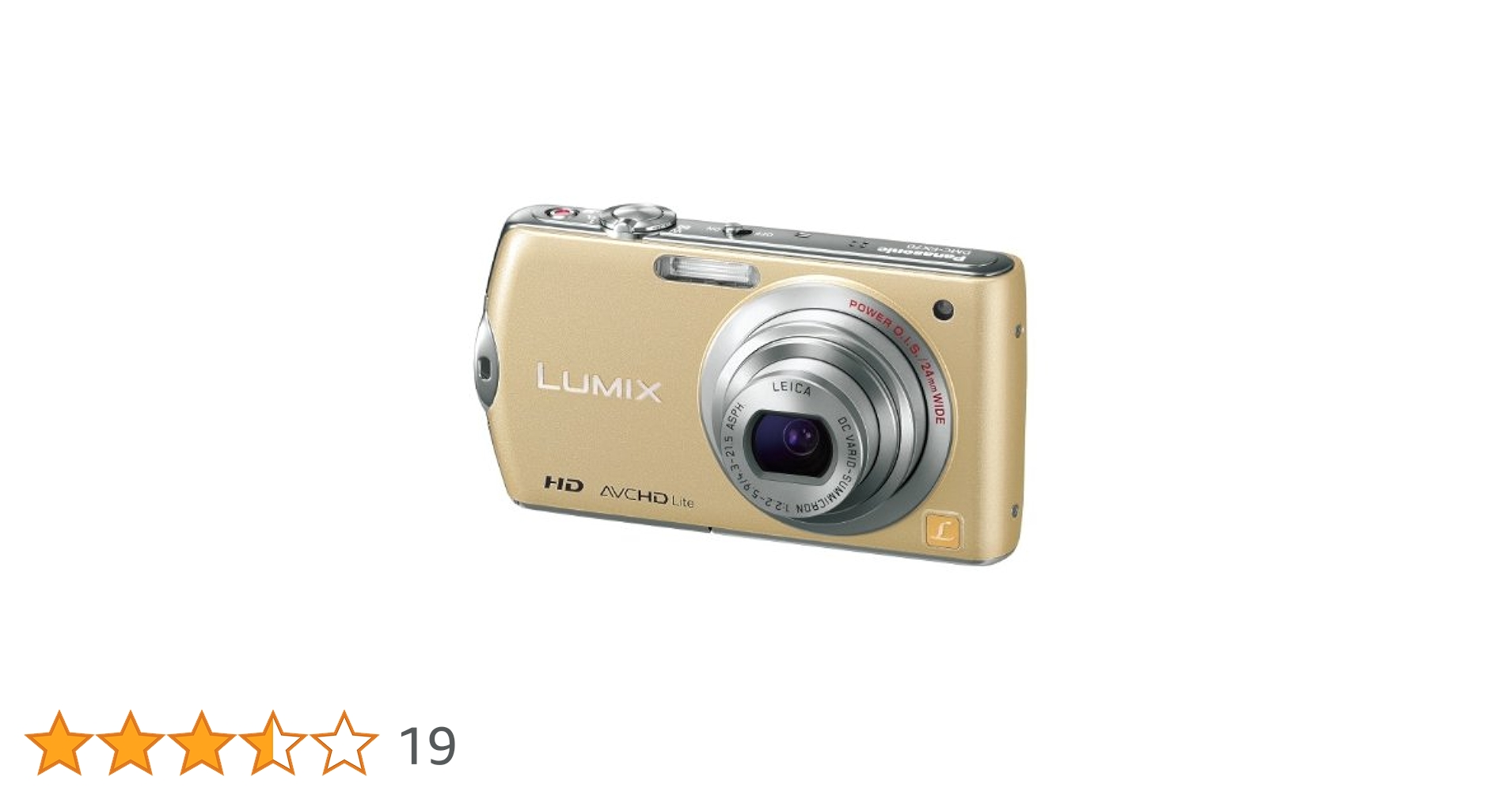 美品】動作確認済 Panasonic DMC-FX70 ゴールド 美品！動作確認済み