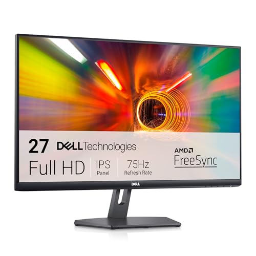 Dell S2721NX 27 Inch Full HD (1920x1080) Monitor, 75Hz, IPS, 4ms