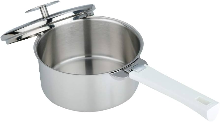 Amazon.co.jp: CRISTEL クリステル ステンレス 鍋 グラフィット深鍋